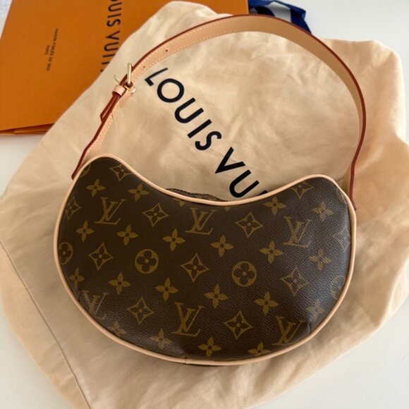 Louis Vuitton Croissant PM (new vachetta leather) - Picture 2 of 8